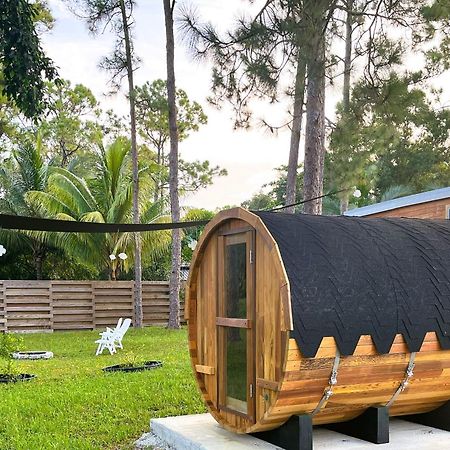 Summer Tiny House West Palm Beach Exterior foto