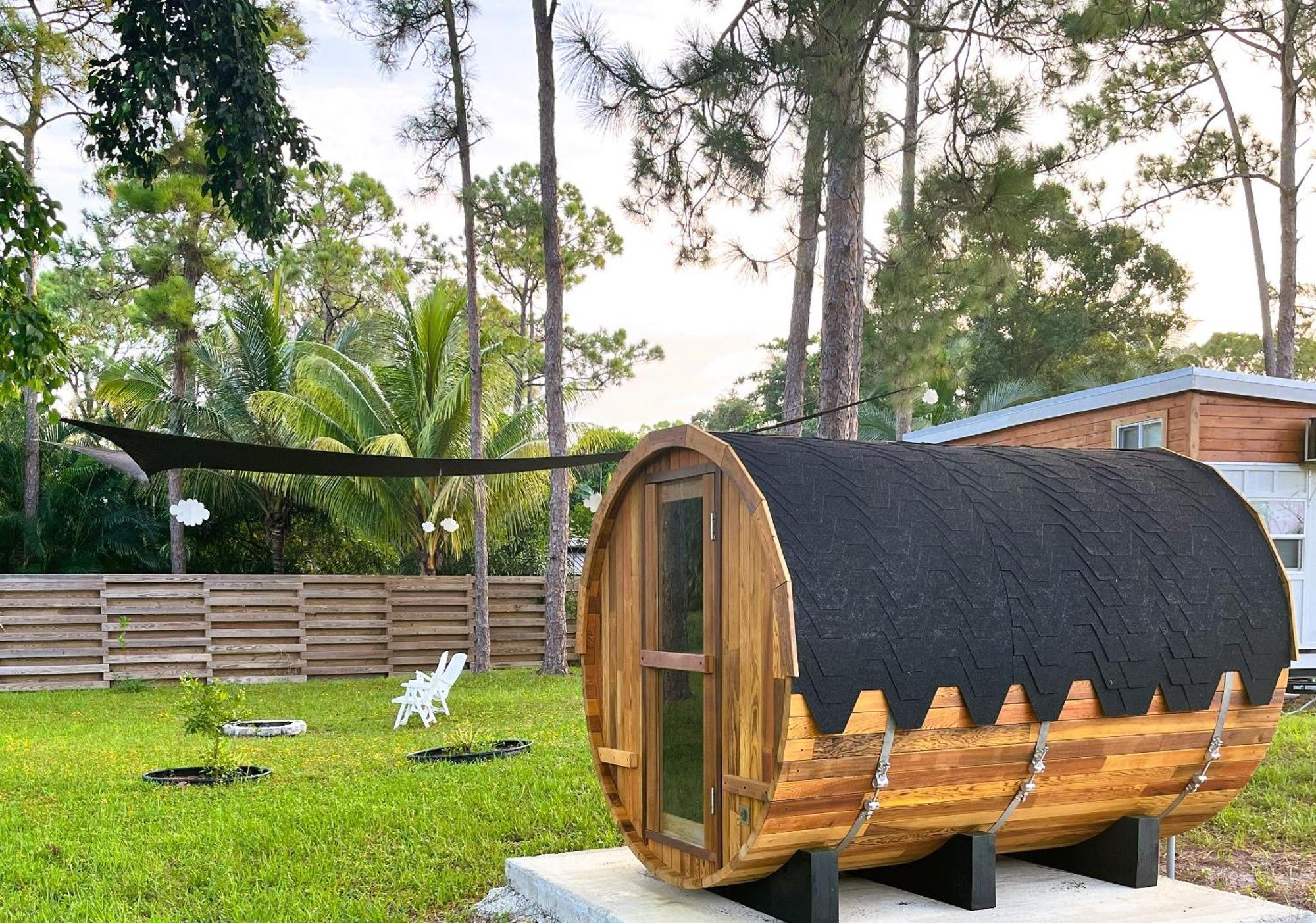 Summer Tiny House West Palm Beach Exterior foto